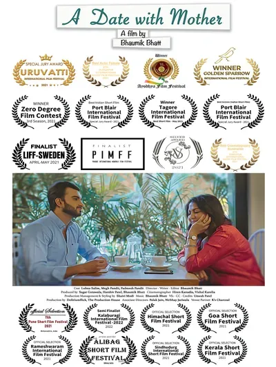 A Date wiith Mother poster