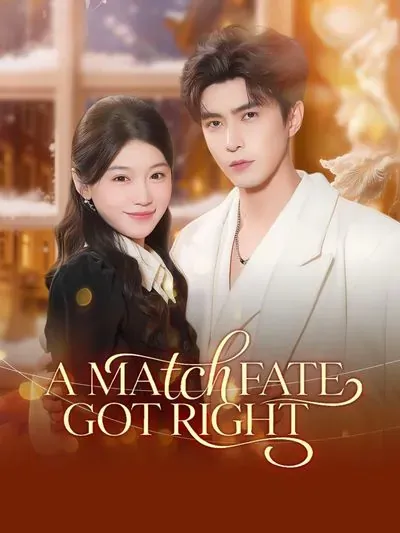 A Match Fate Got Right poster
