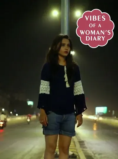 A Vibes Of Women's Diary poster