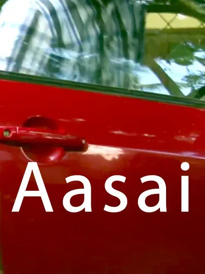 Aasai poster