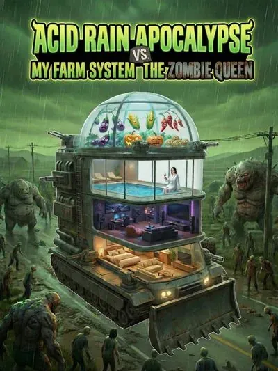 Acid Rain Apocalypse: My Farm System vs. the Zombie Queen poster