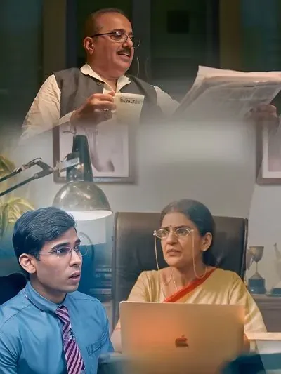 Adarniya Mantri Ji poster