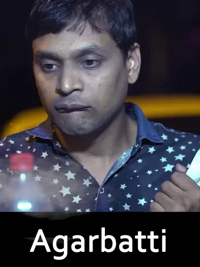 Agarbatti poster