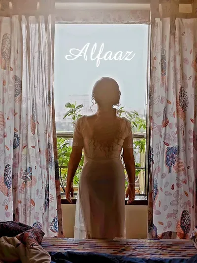 Alfaaz poster