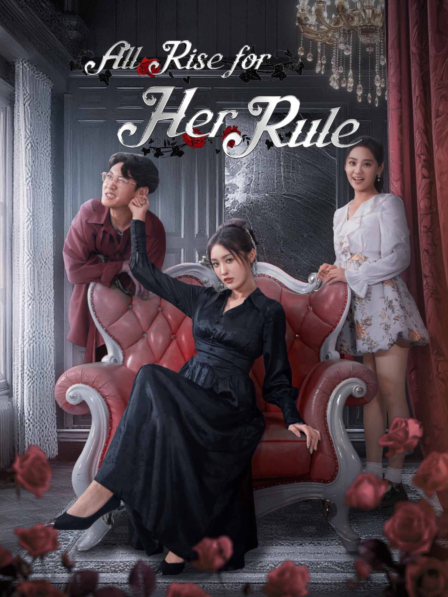 All Rise for Her Rule poster