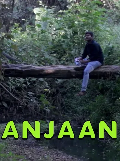Anjaan poster