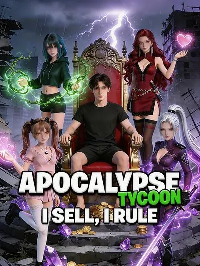 Apocalypse Tycoon: I Sell, I Rule poster