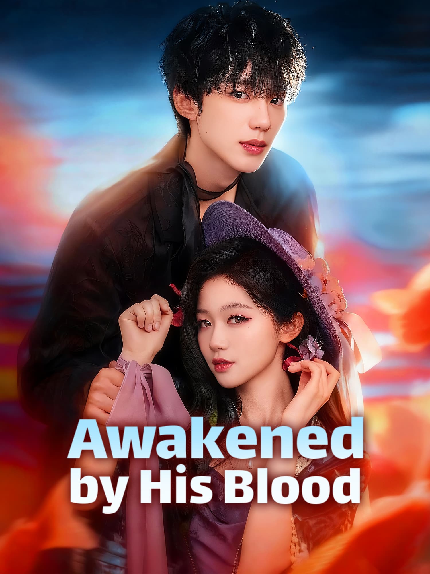 Awakened by His Blood poster