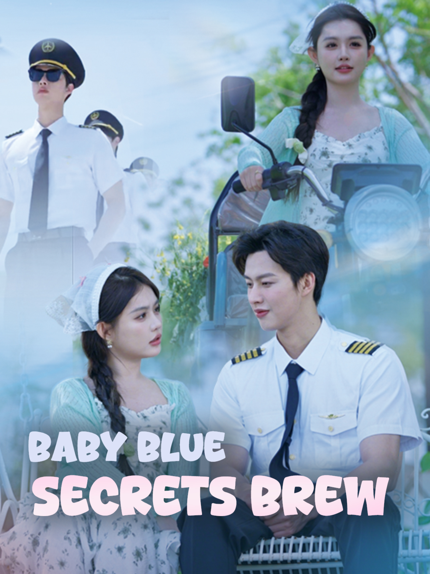 Baby Blue, Secrets Brew poster
