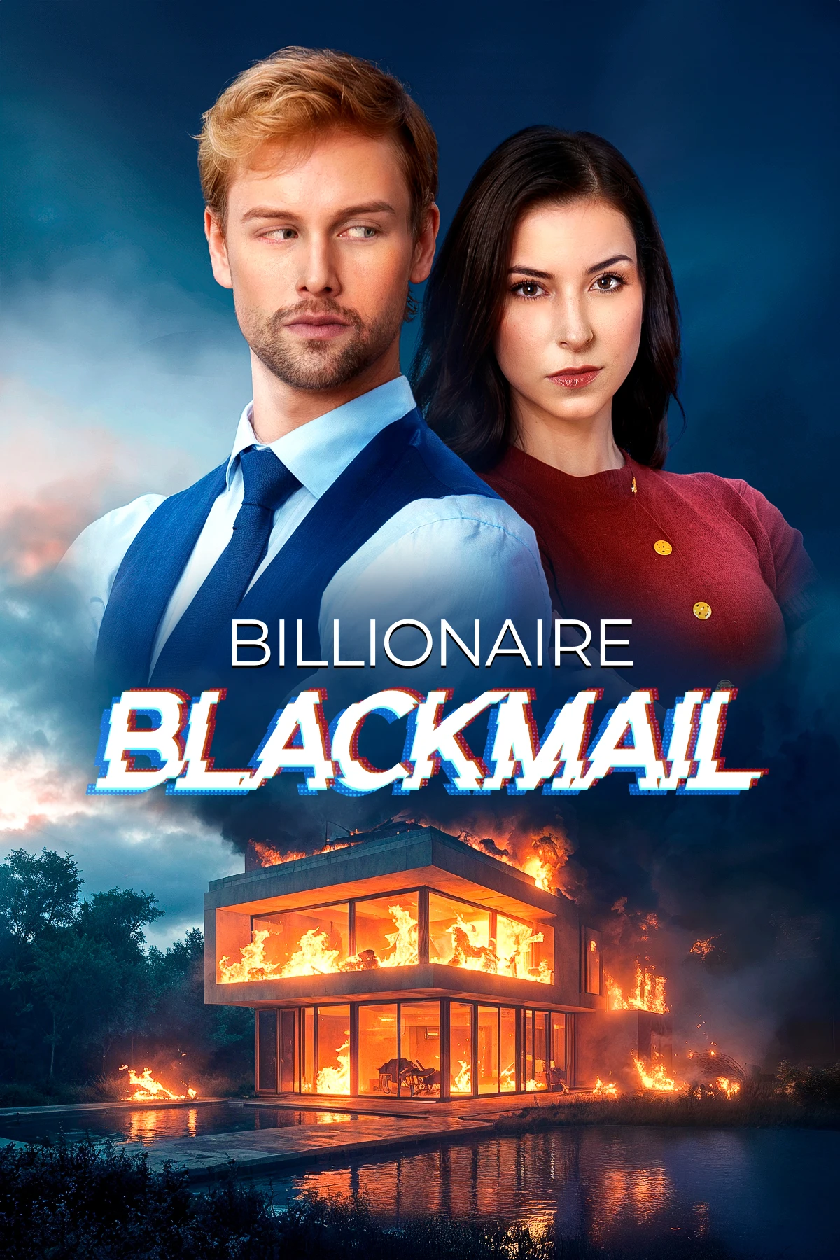 Billionaire Blackmail poster