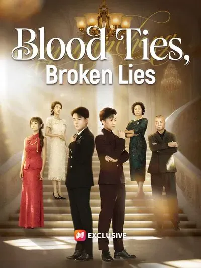 Blood Ties, Broken Lies poster