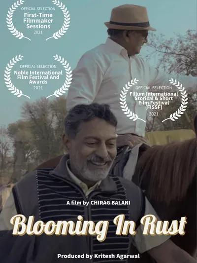 Blooming In Rust poster