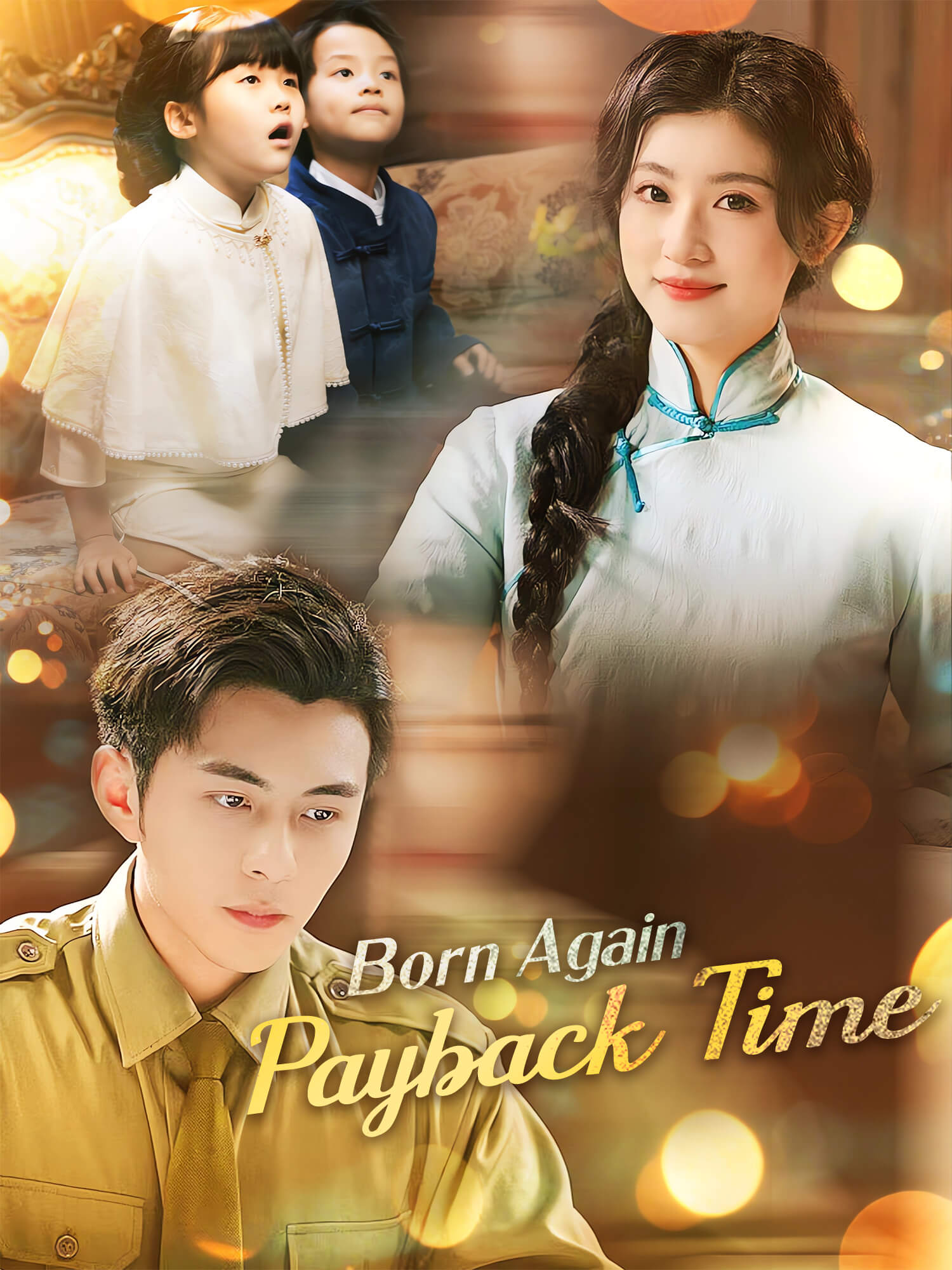Born Again, Payback Time poster