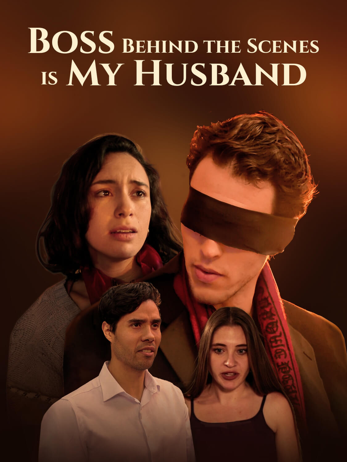Boss Behind the Scenes Is My Husband poster