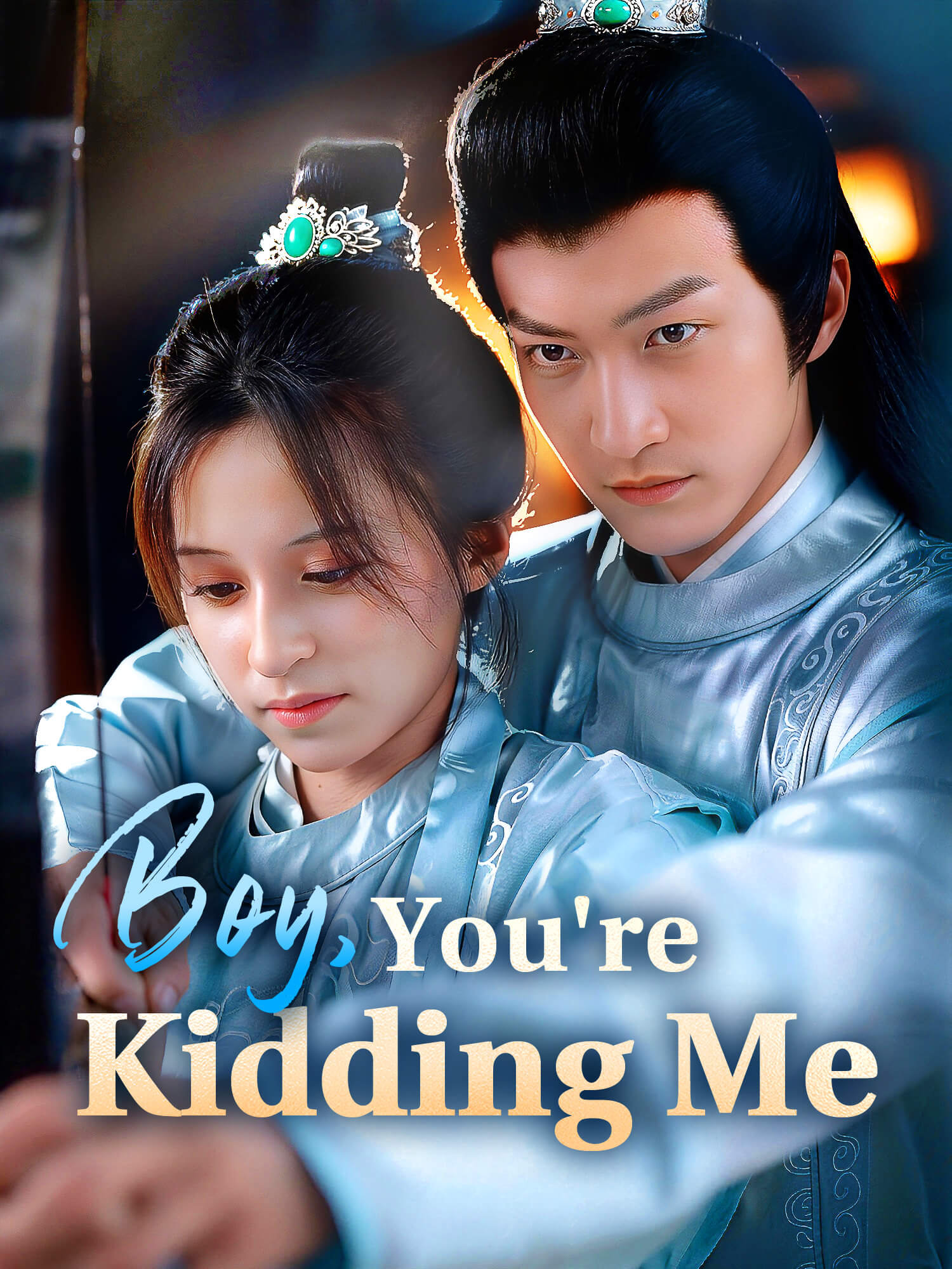 Boy, You’re Kidding Me poster