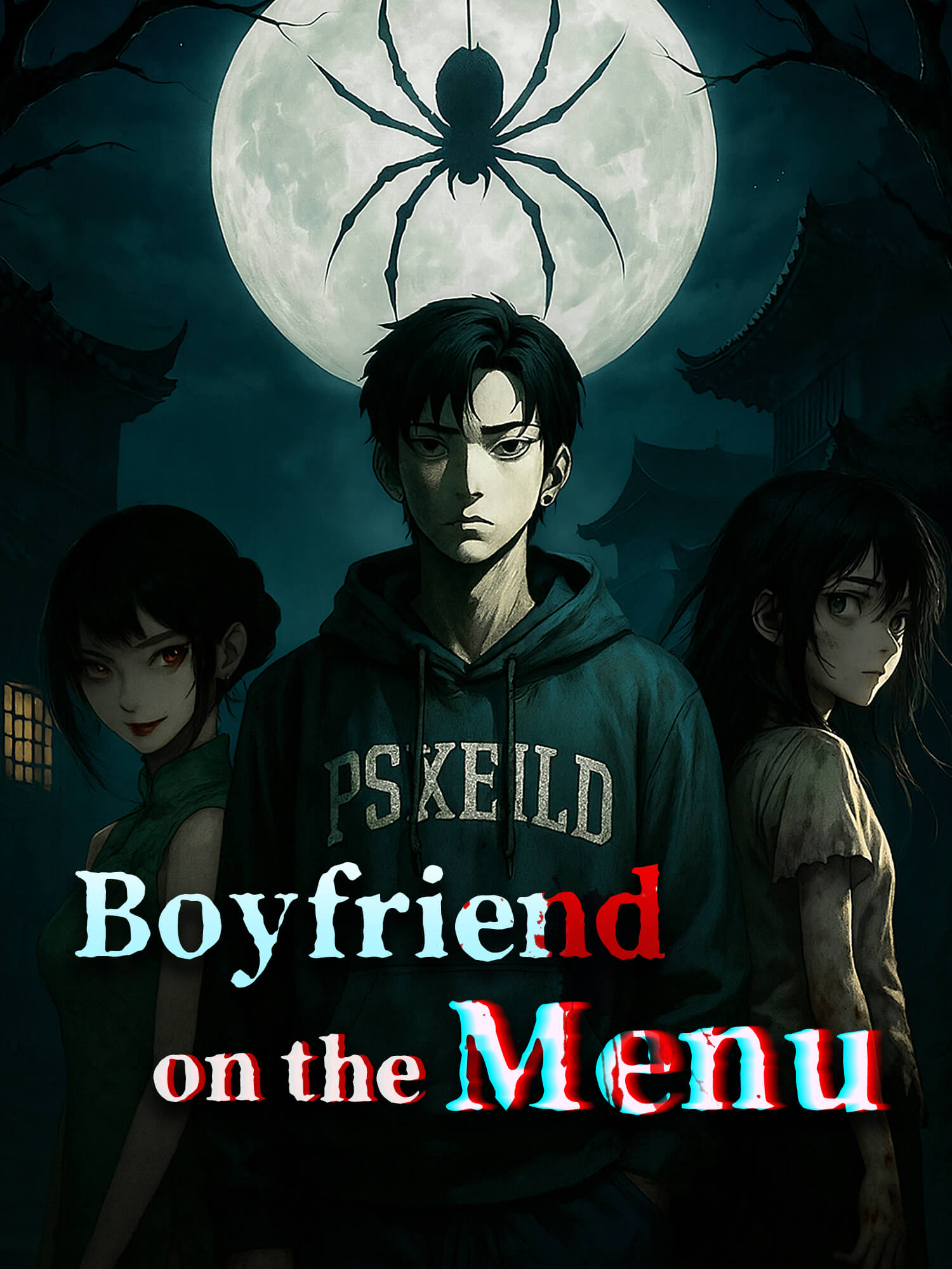 Boyfriend on the Menu poster