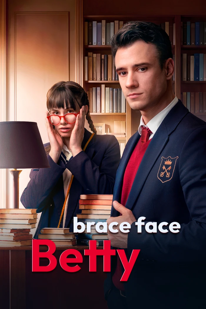 Brace Face Betty poster