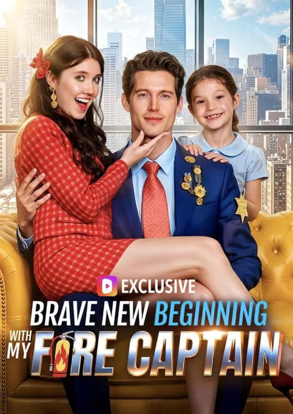 Brave New Beginning with My Fire Captain poster