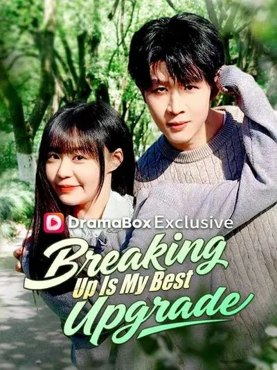 Breaking Up Is My Best Upgrade poster