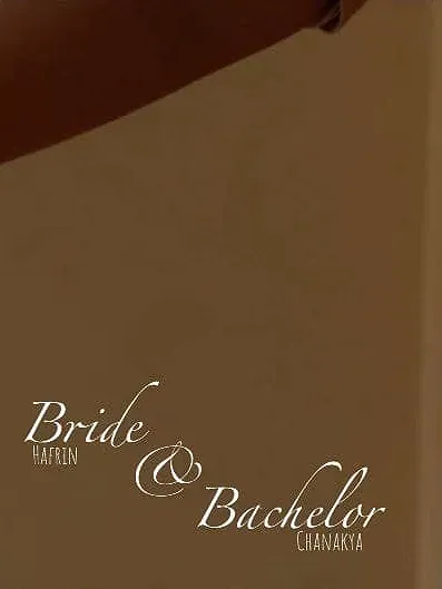Bride and Bachelor poster