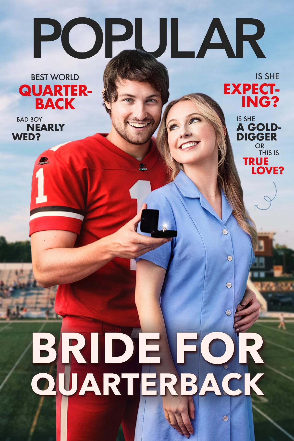 Bride for Quarterback poster