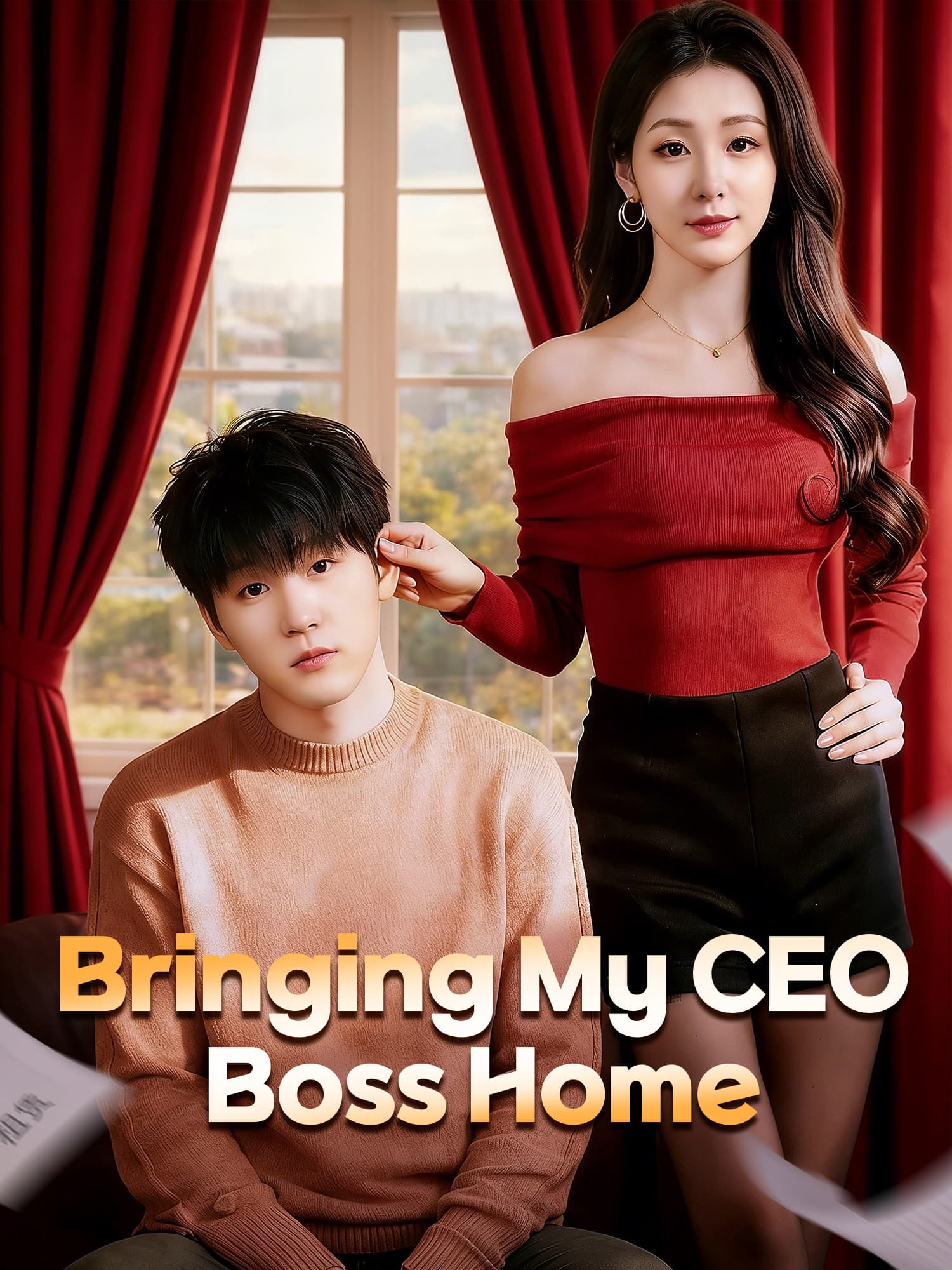 Bringing My CEO Boss Home poster
