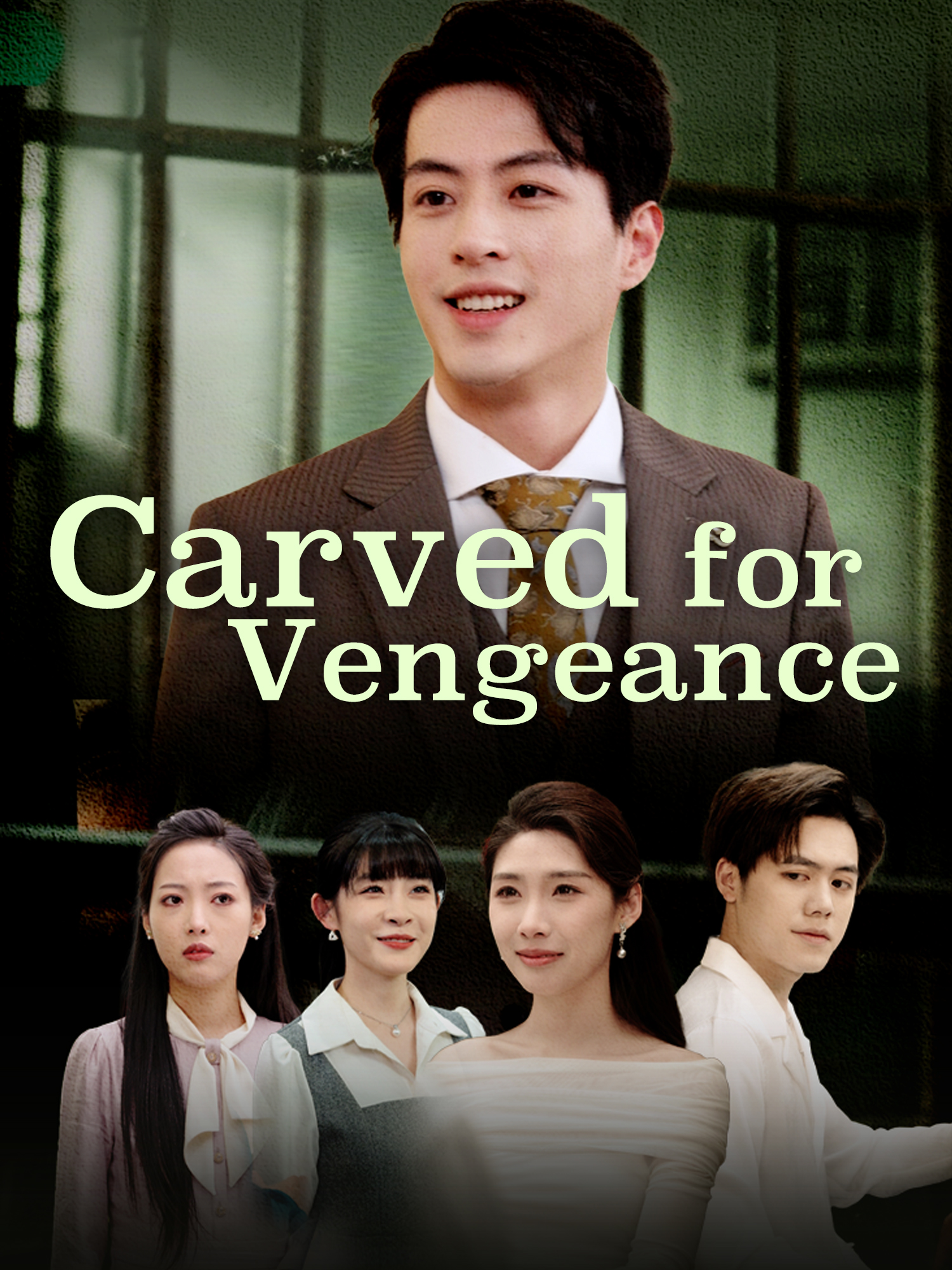 Carved for Vengeance poster