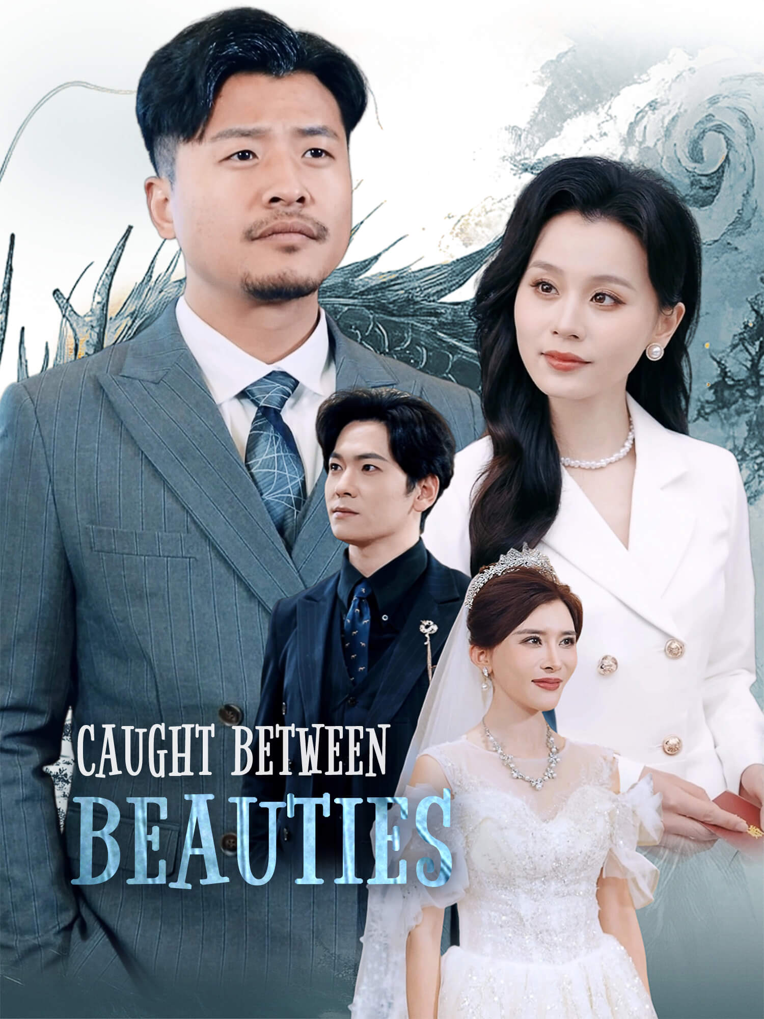Caught Between Beauties poster