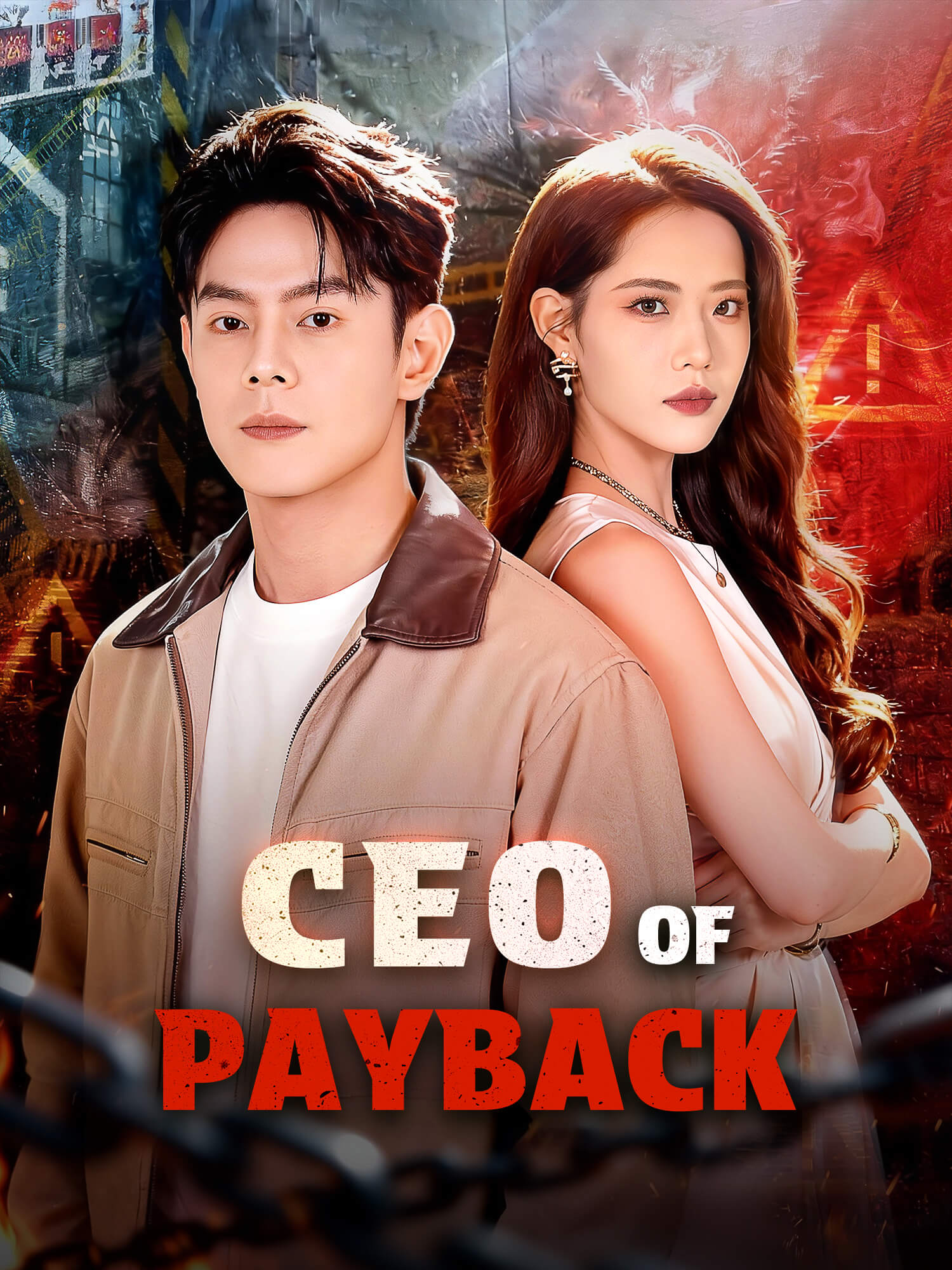 CEO of Payback poster