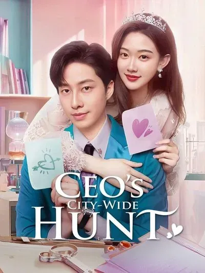 CEO’s City-Wide Hunt poster