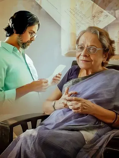 Chithi poster