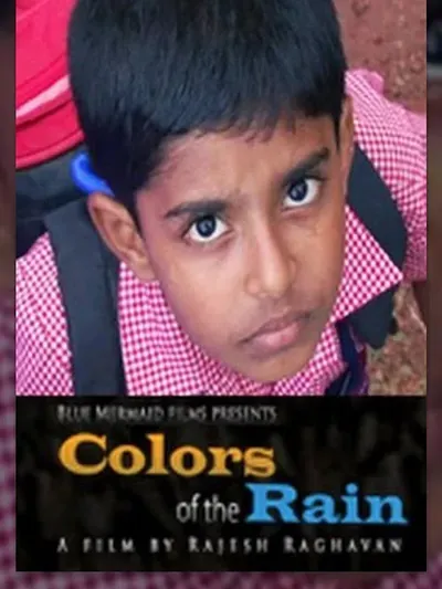 Colors Of The Rain poster