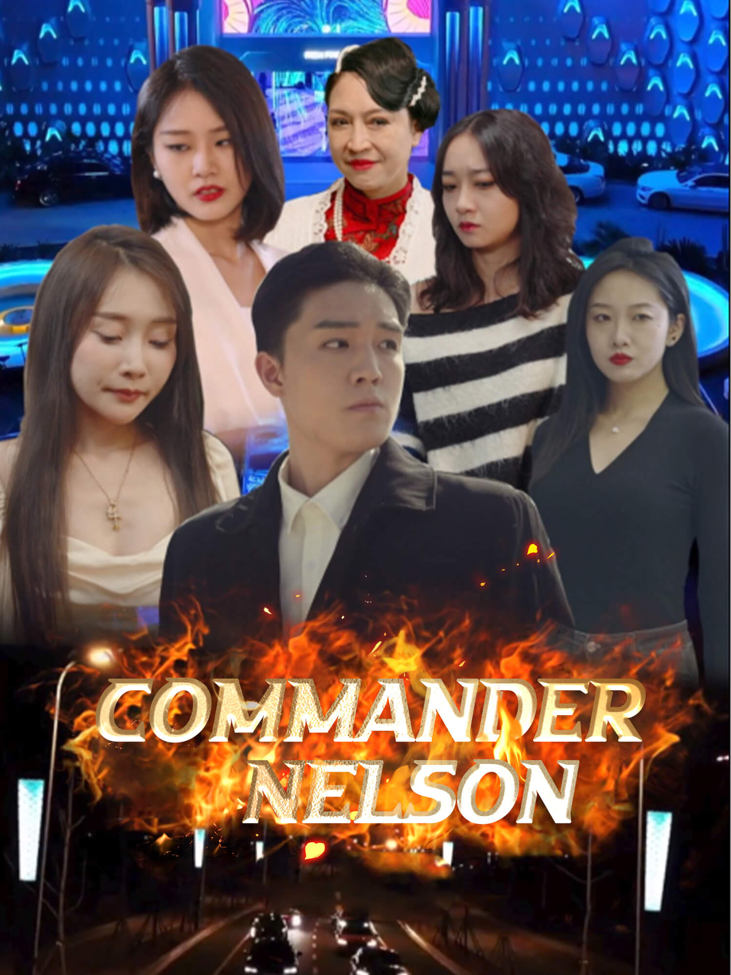 Commander Nelson poster