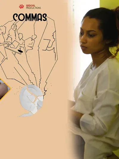 Commas poster