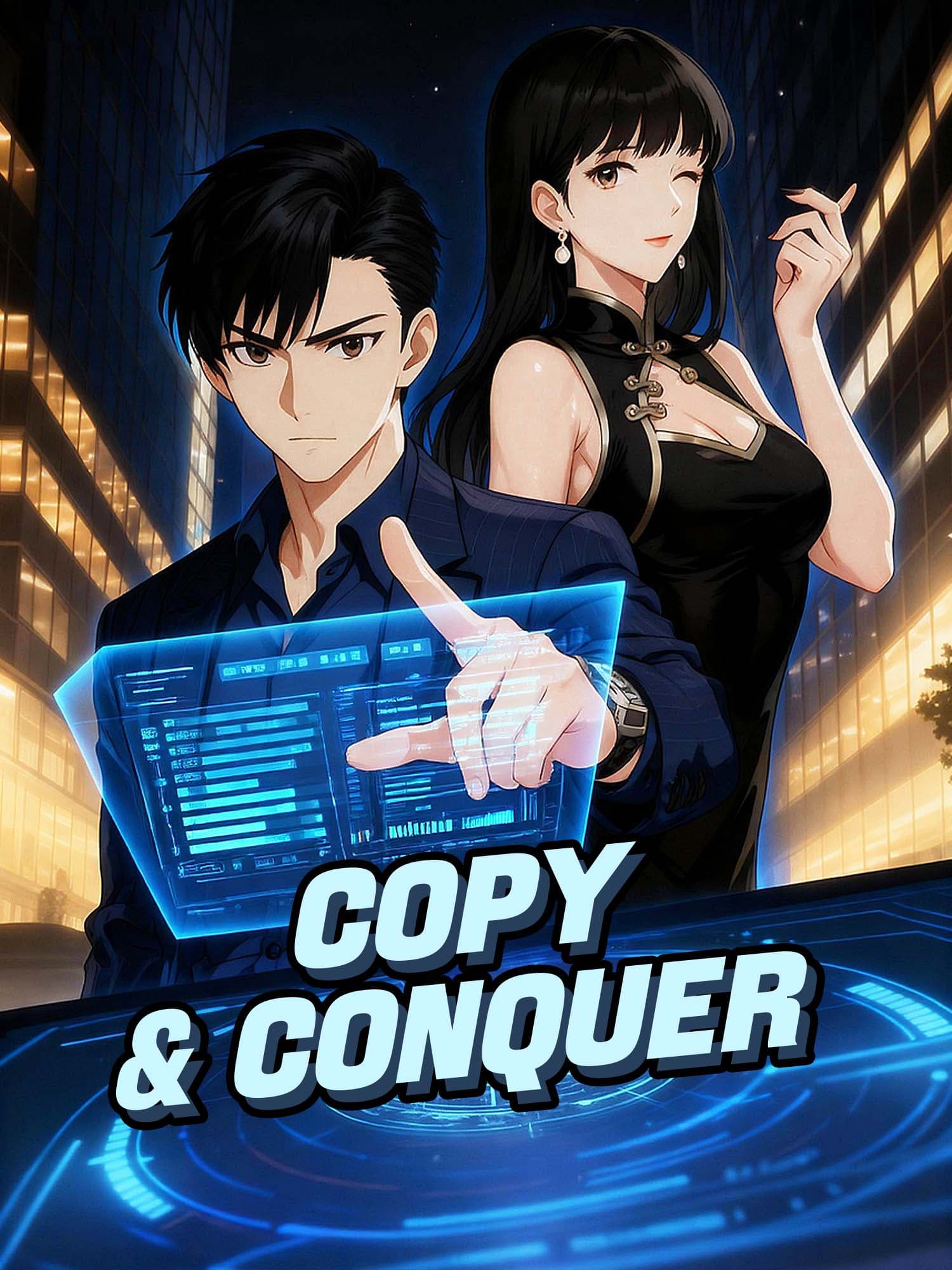 Copy & Conquer poster