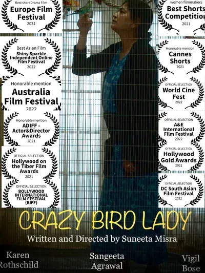 Crazy Bird Lady poster