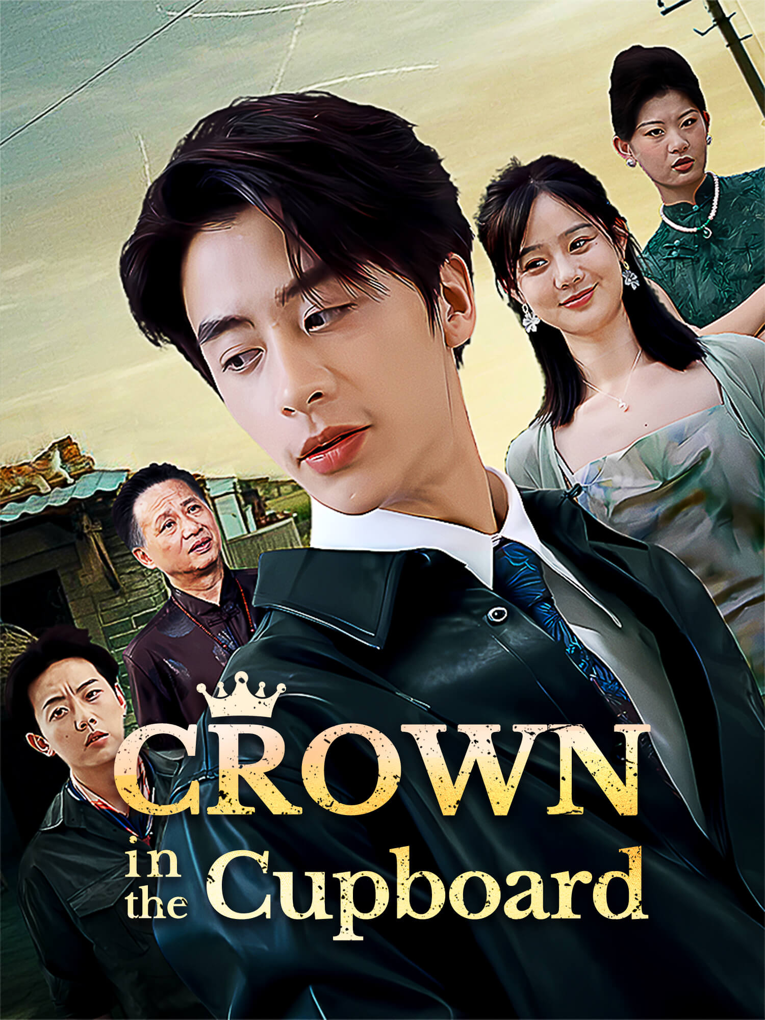 Crown in the Cupboard poster