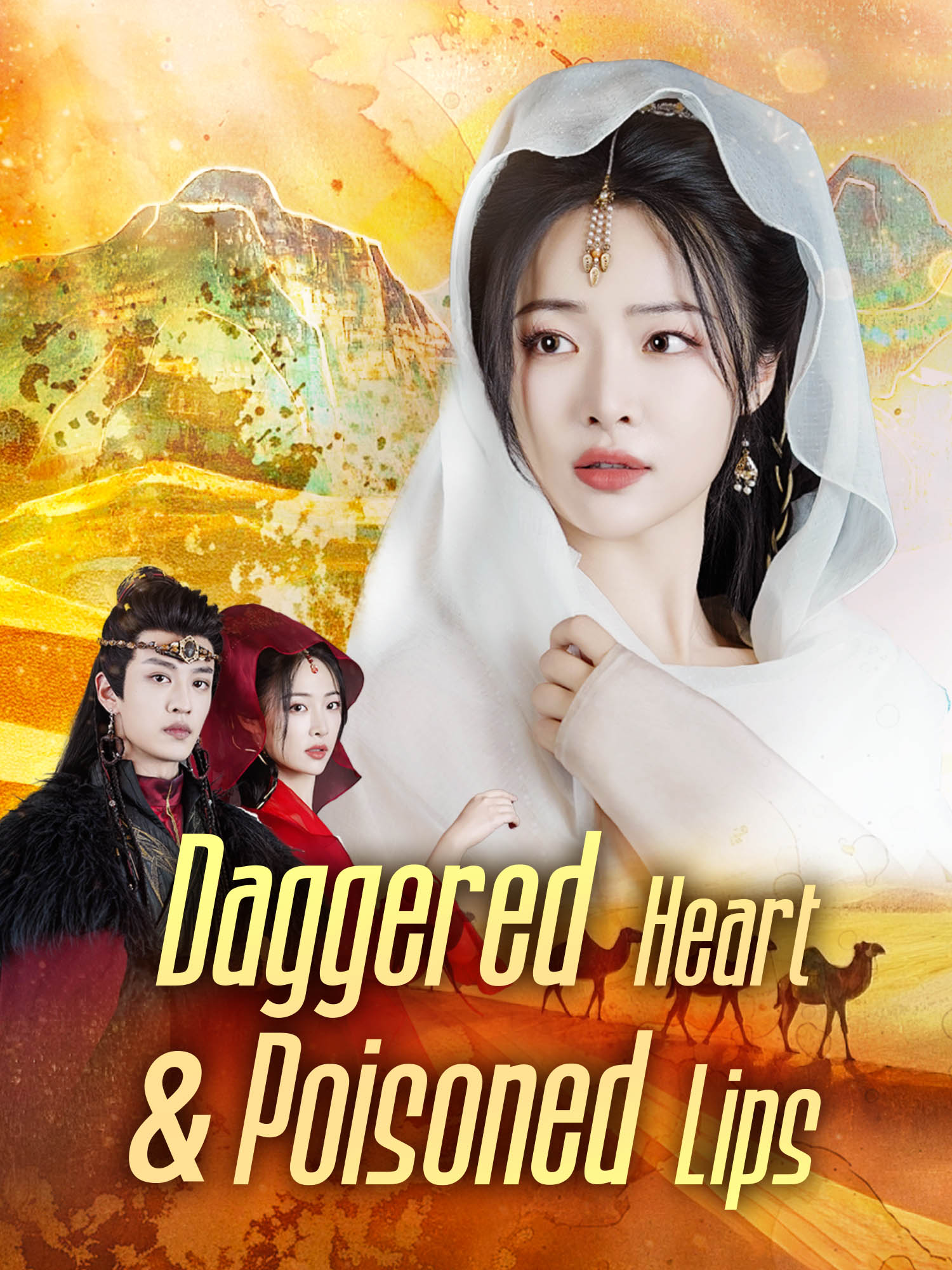 Daggered Hearts & Poisoned Lips poster