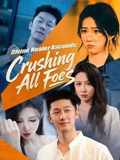 Divine Healer Ascends: Crushing All Foes poster