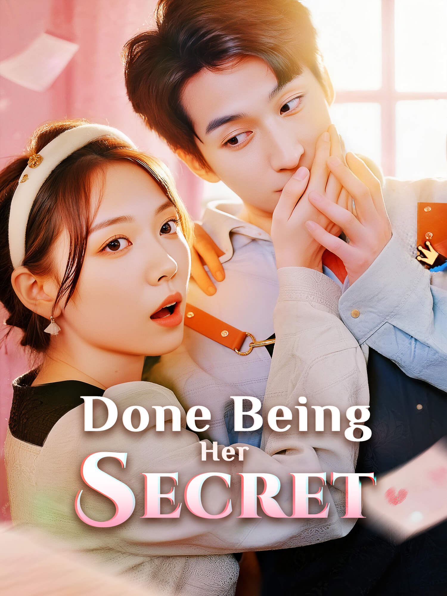Done Being Her Secret poster