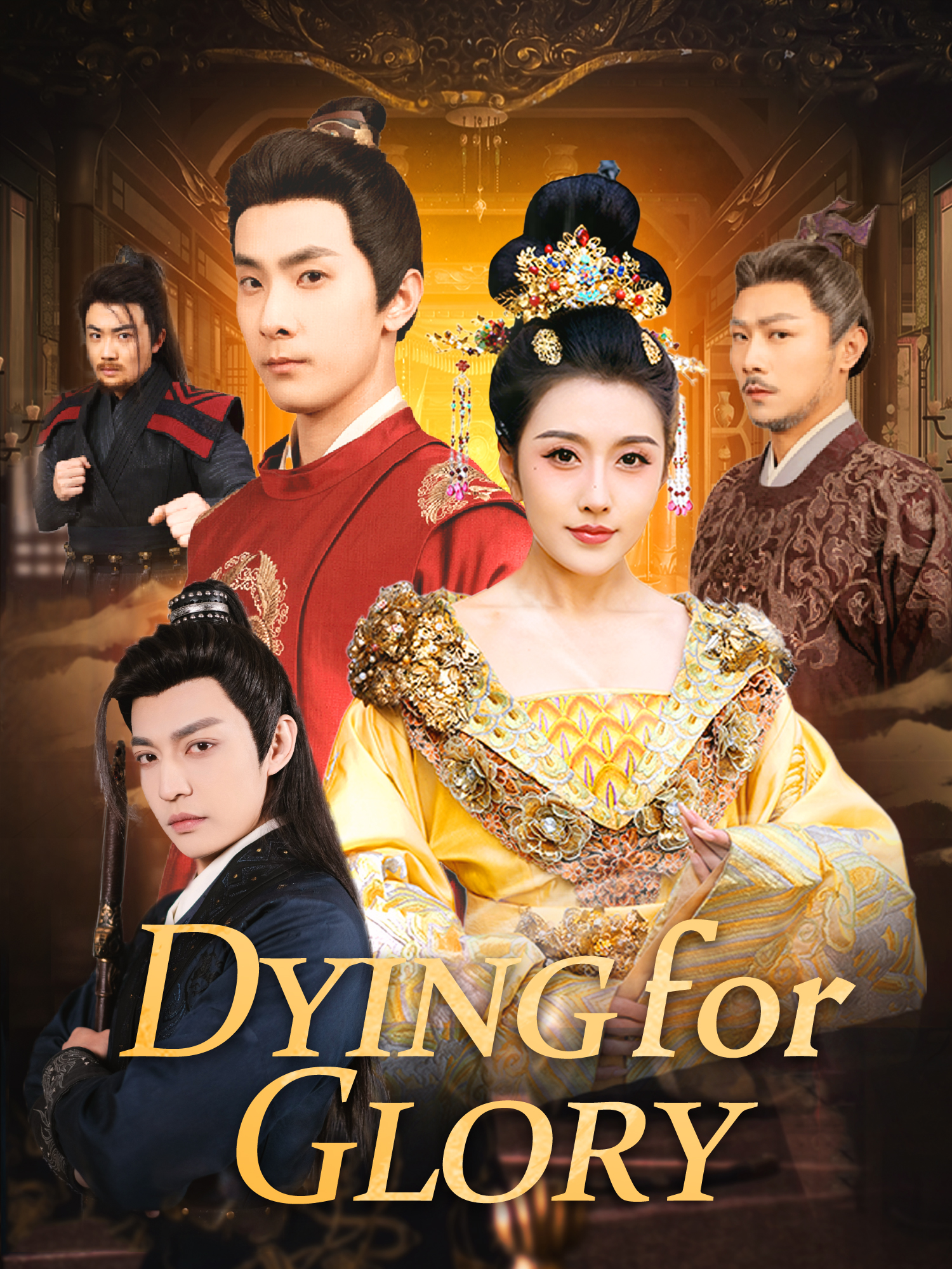 Dying for Glory poster