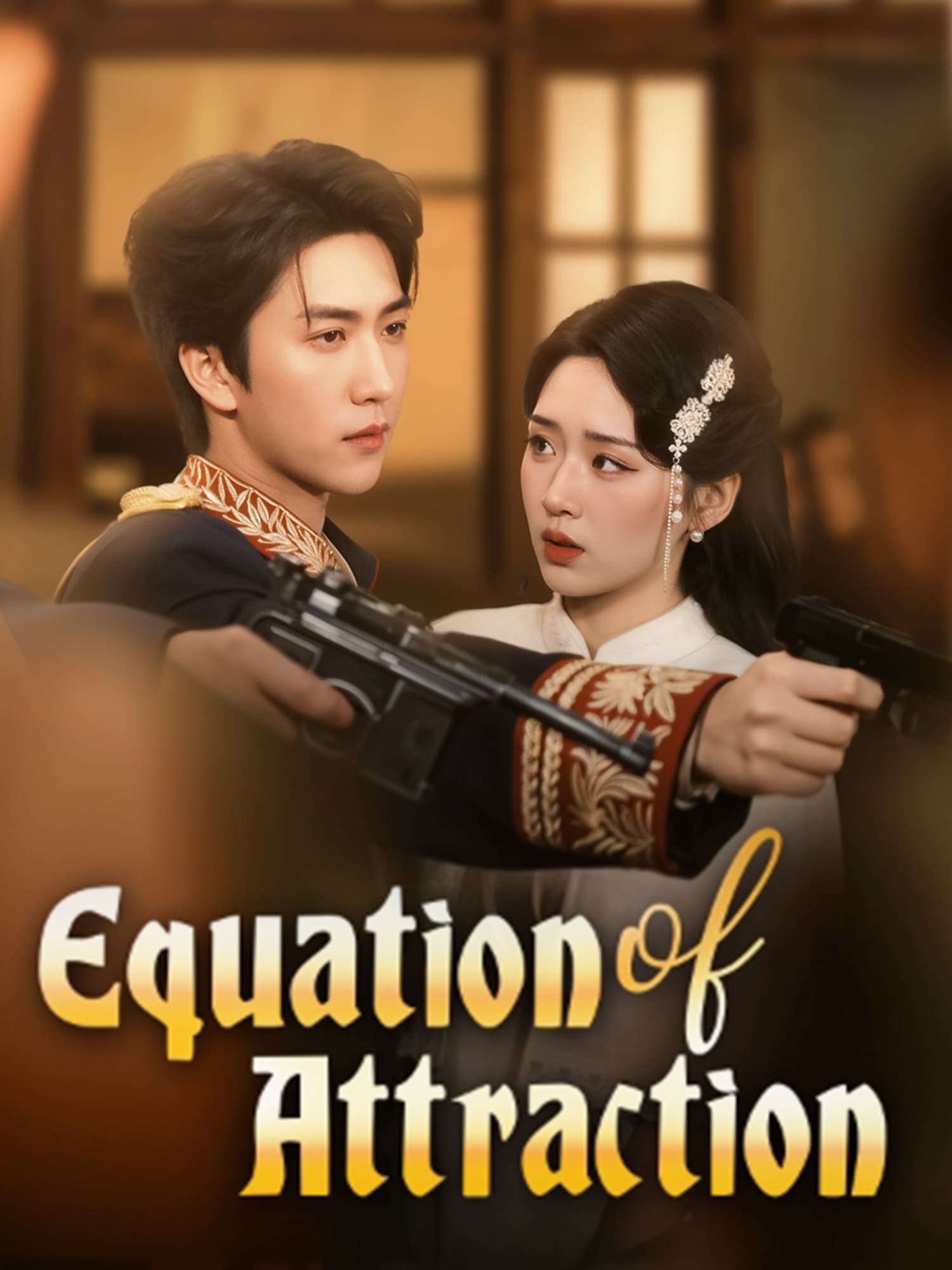 Equation of Attraction poster