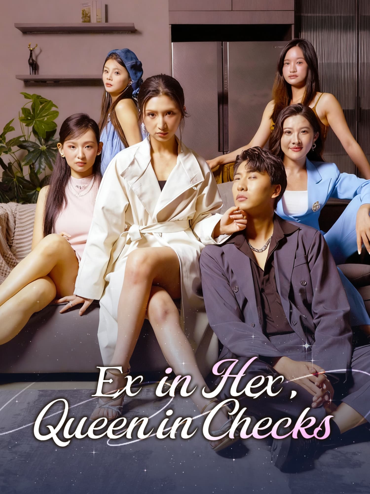 Ex in Hex, Queen in Checks poster