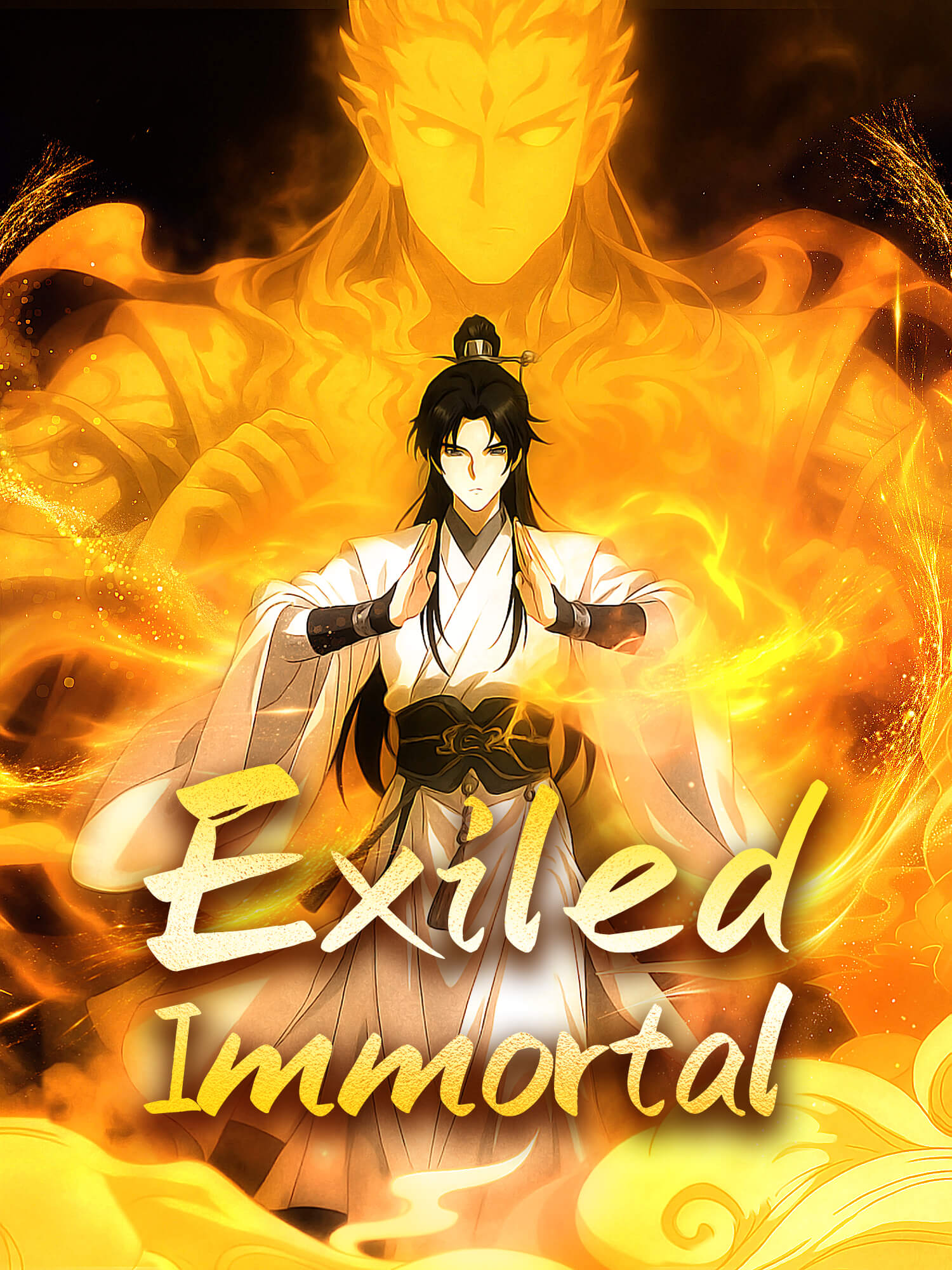 Exiled Immortal poster