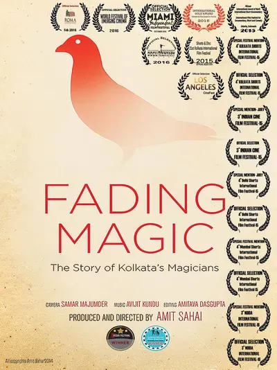 Fading Magic: The Story Of Kolkata's Magicians poster