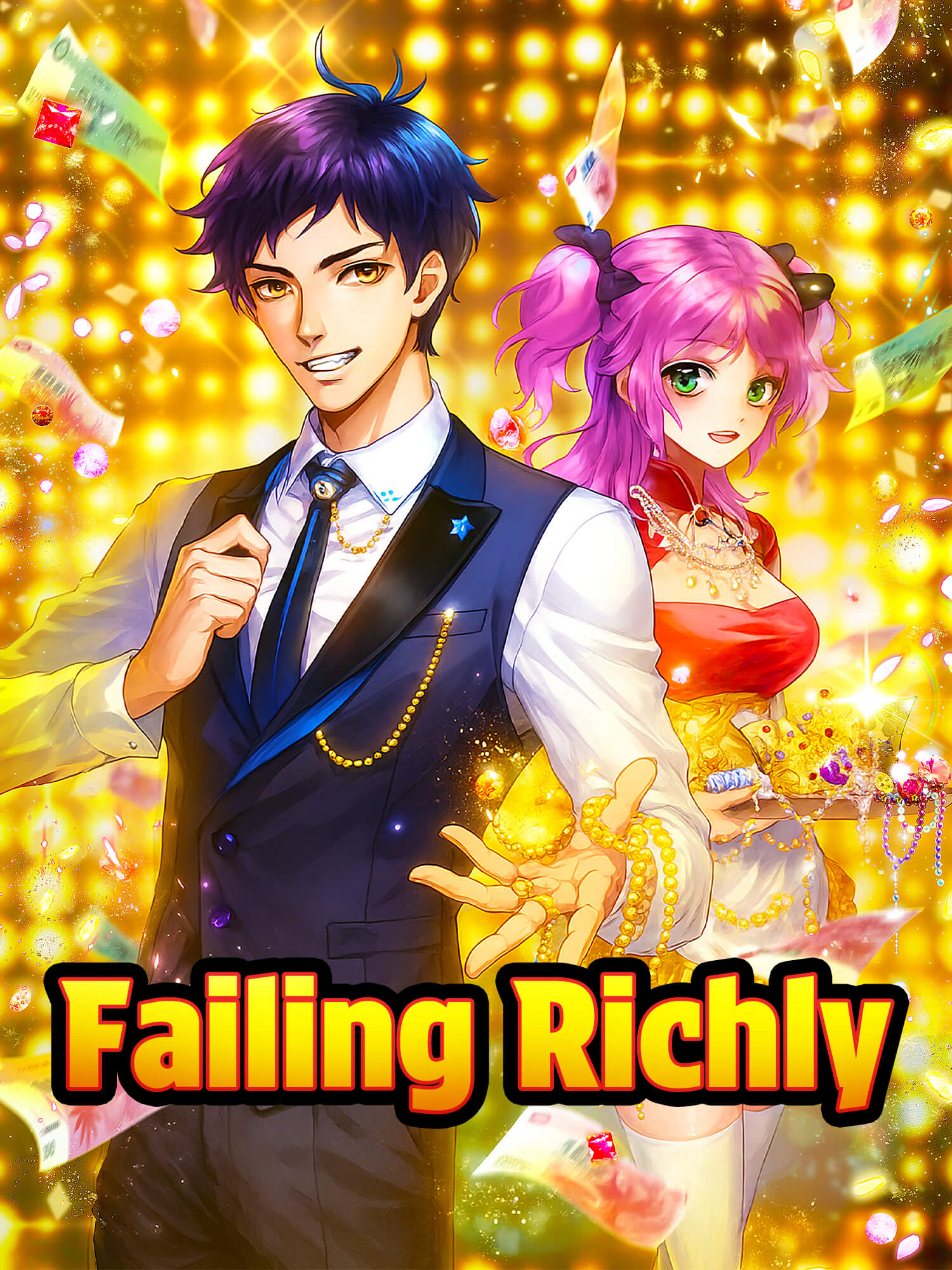 Failing Richly poster