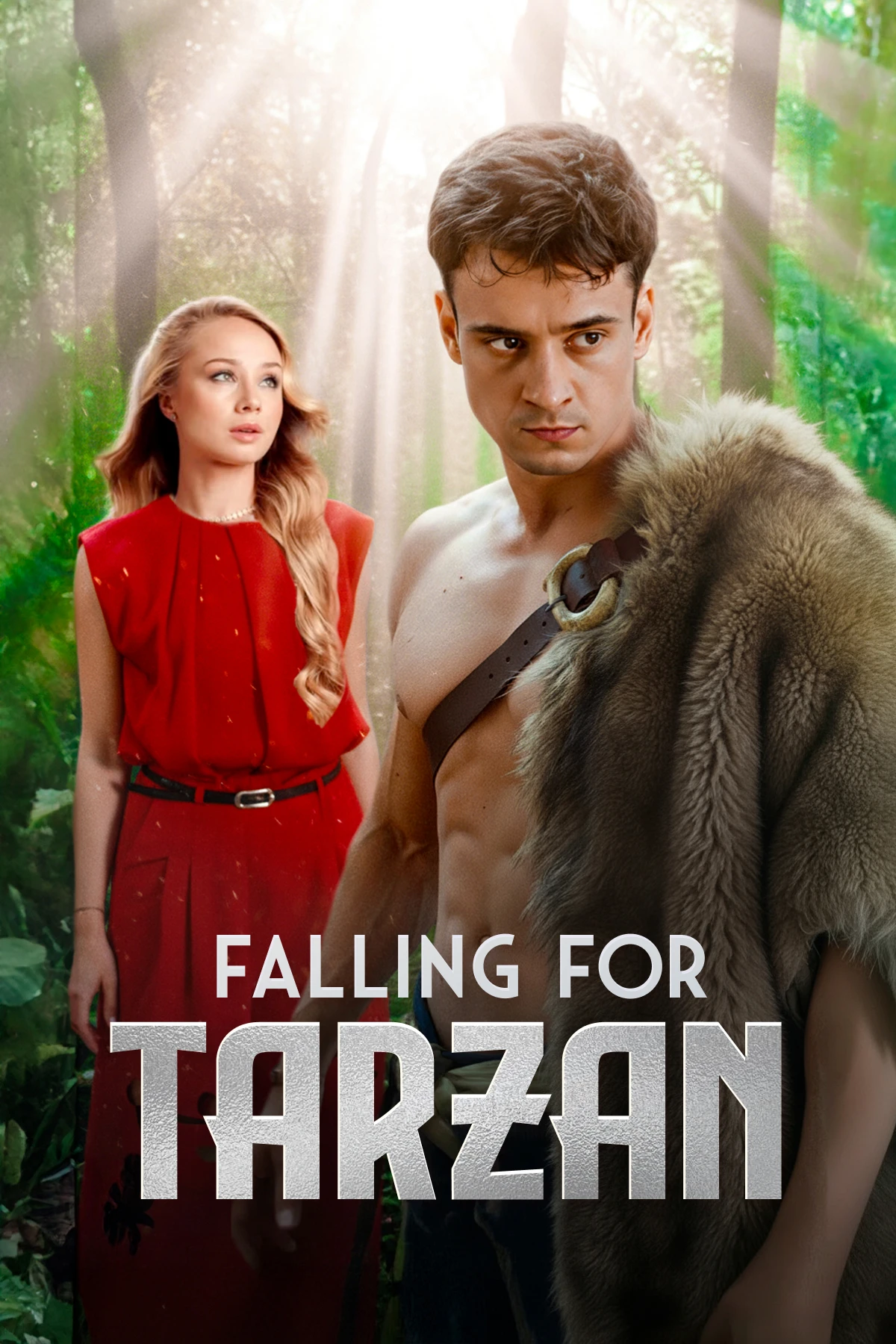 Falling for Tarzan poster