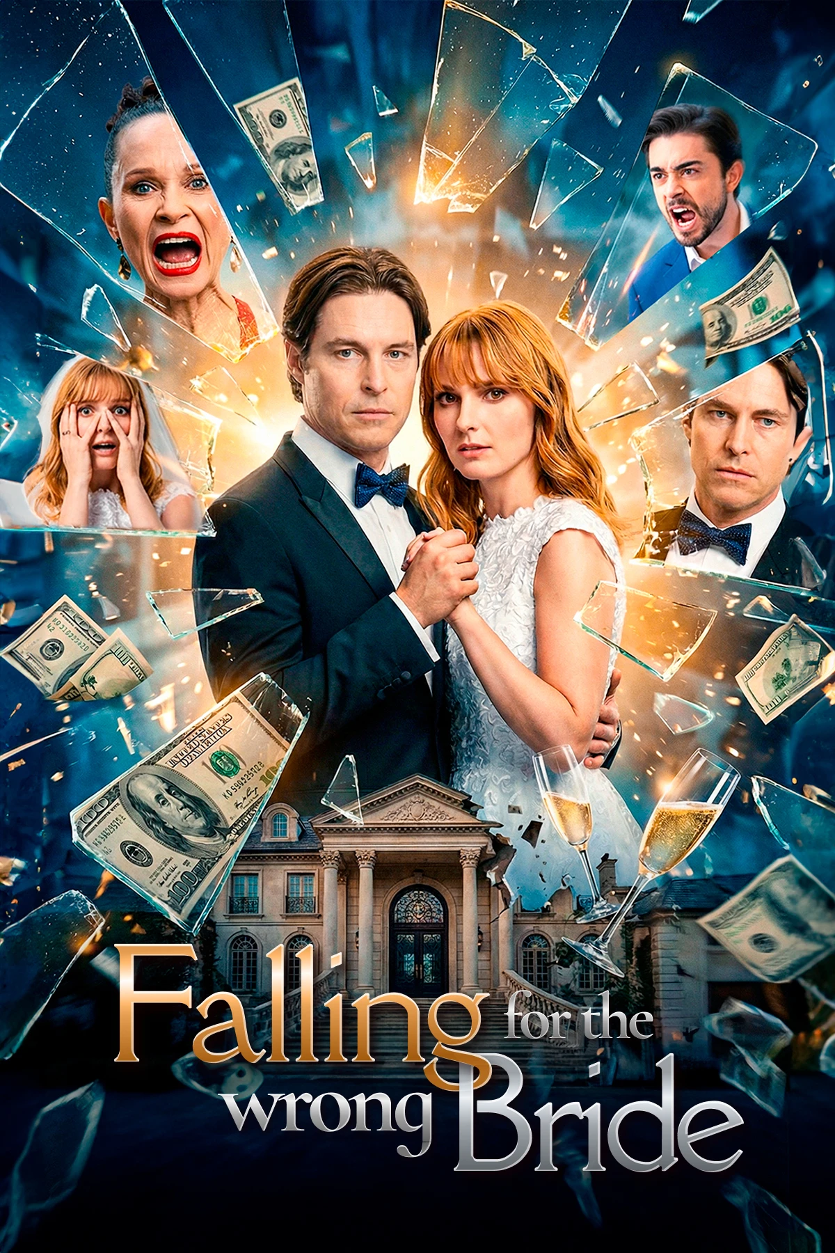 Falling for the Wrong Bride poster