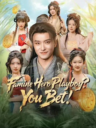 Famine Hero Playboy? You Bet! poster