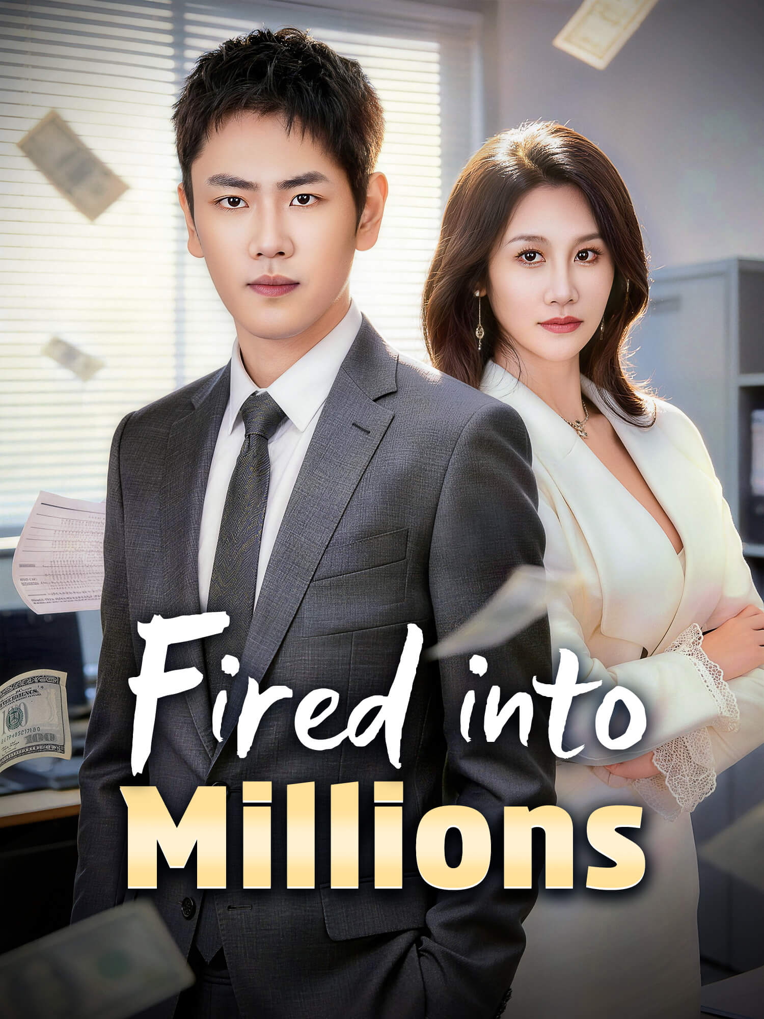 Fired into Millions poster
